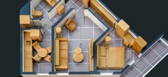 Макет интерьера Макет интерьера